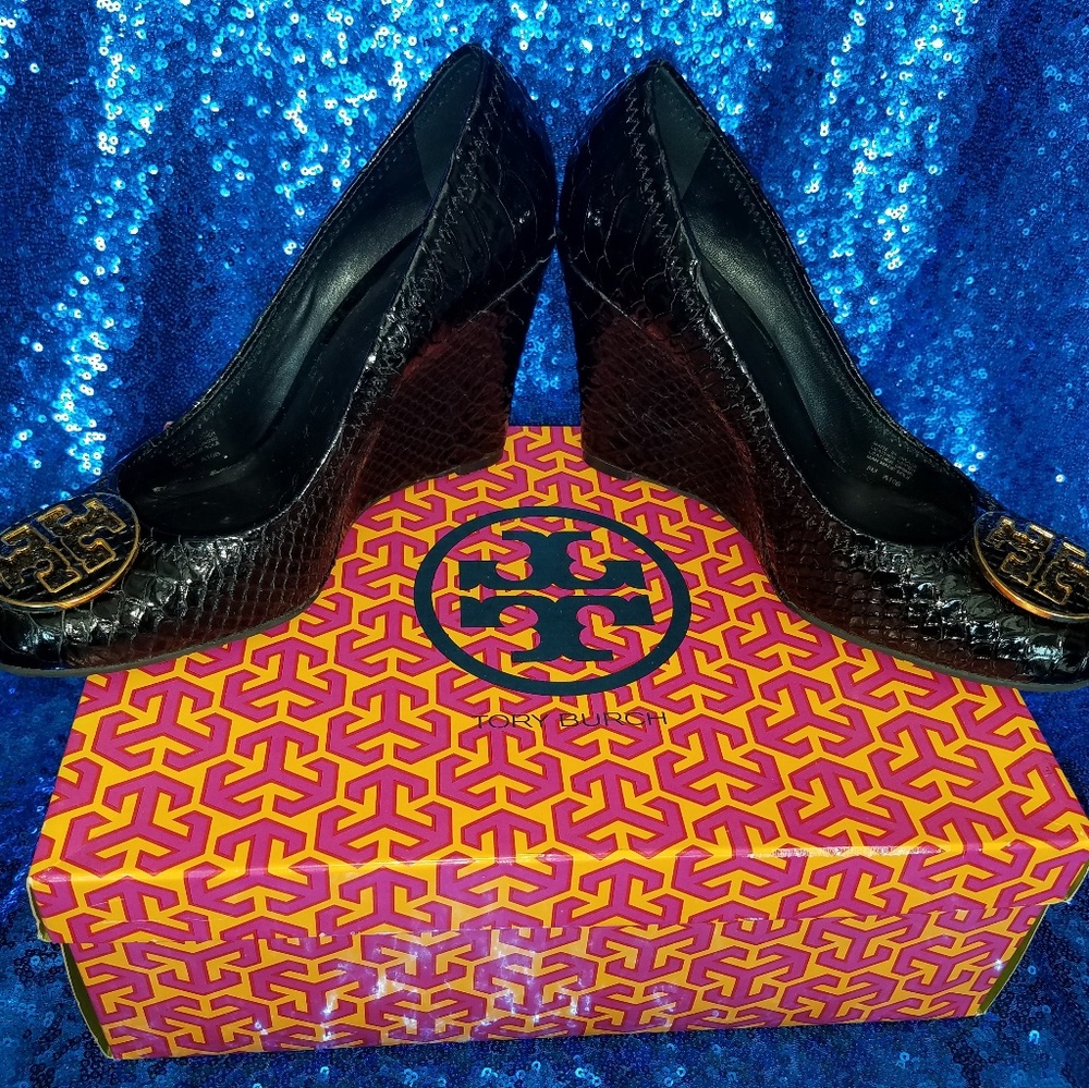 Tory Burch wedge heel